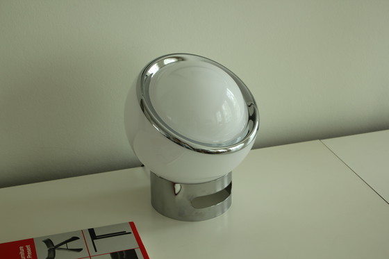 Image 1 of Mid Century Moderne Italiaanse Tafellamp