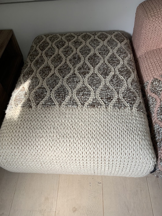 Image 1 of Gan Mangas Patricia Urquiola Modular Sofa Chaise Ottoman