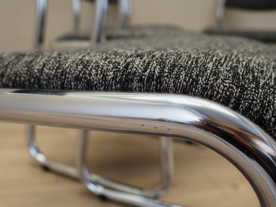 Image 1 of Sechs Stühle, italienisches Design, 1980er Jahre, hergestellt in Italien