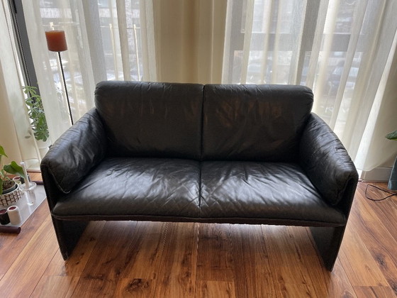 Image 1 of Bora Bora 2 plazas cuero negro