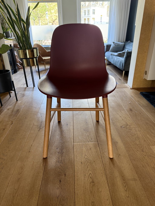 Normann Copenhagen Chair Form - 6 Pieces