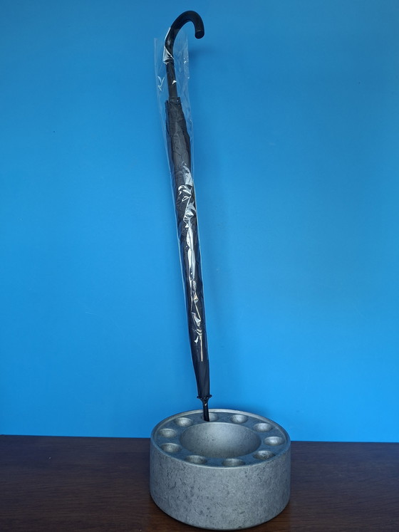 Image 1 of Rare Driade Rain Bowl Minimalist Umbrella Stand Umbrella Holder