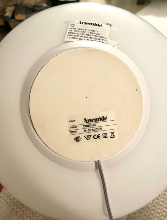 Image 1 of Lampada a sfera Artemide con dimmer 42cm