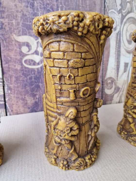 Image 1 of 3 belles grandes bougies lourdes