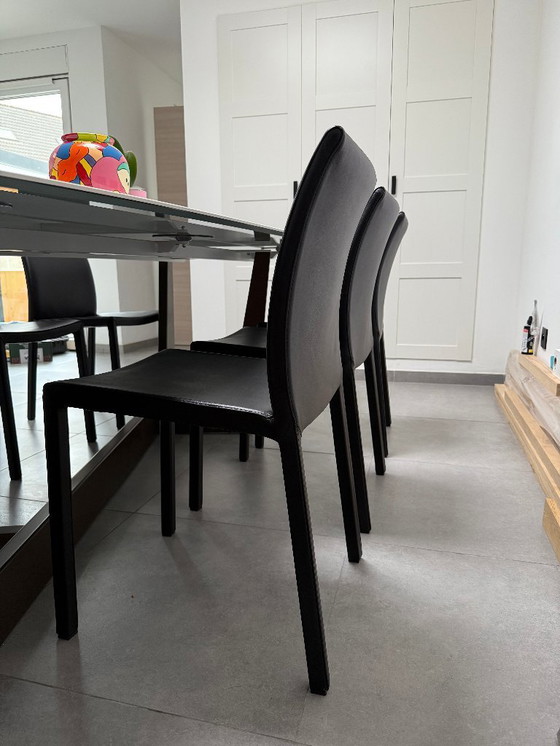 Image 1 of 6 sedie da pranzo di design Bonaldo Italia