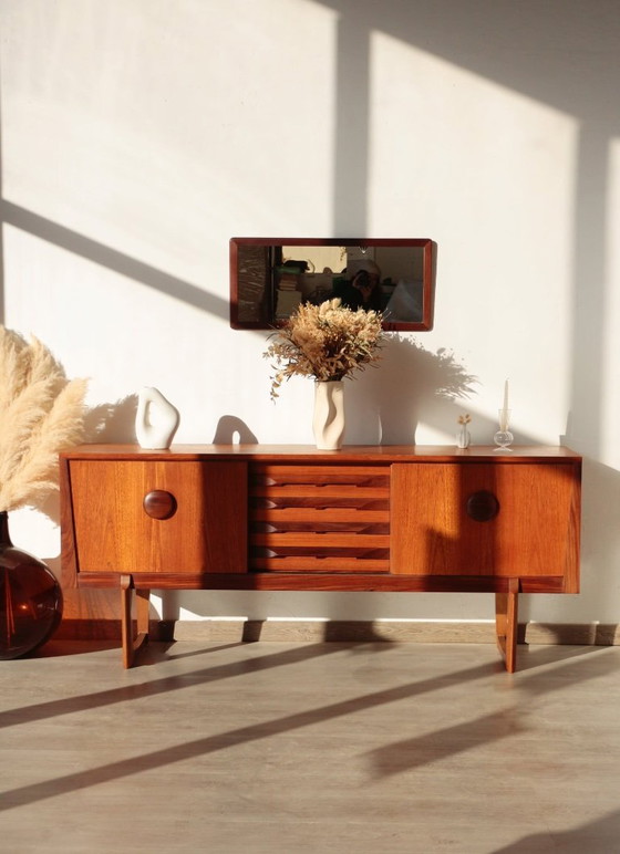 Image 1 of Elliotts of Newbury Teak Dressoir – Mid-Century Design