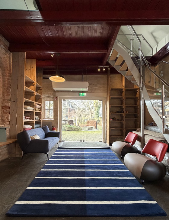 Image 1 of Marimekko Teppich Tiibet Deep Blue NEU