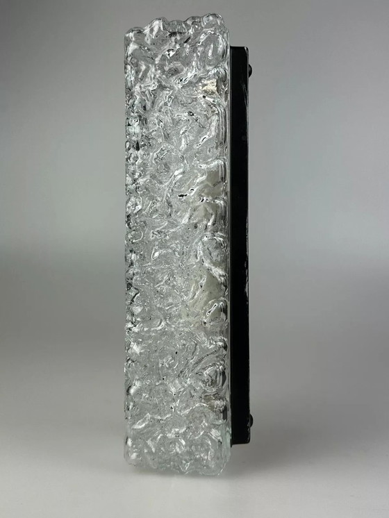 Image 1 of Lampada da parete anni &#39;60-&#39;70 di Glashütte Limburg Germania Space Age