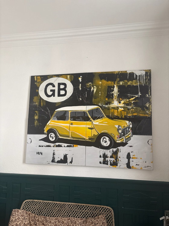 Quadro di Eric Dumesny – Arte, Tela (photo 2 of 5)