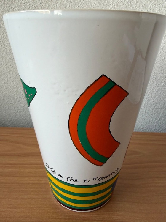 Vase von Clemens Briels aus dem Jahr 1999 – Vasen, Keramik (photo 3 of 6)