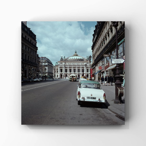 Image 1 of 1x Mid-Century-Fotograf Willem van der Poll – Place Vendôme, Paris, ca. 1960
