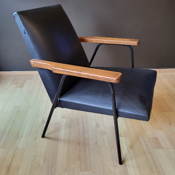 Image 1 of Fauteuil "Robert" Pierre Guariche 60S