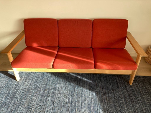 vintage design 3-zitsbank van Soren Holst