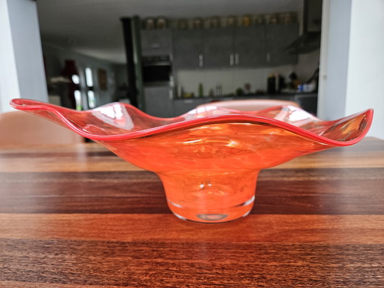 cuenco de vidrio curvado hecho a mano – Glass (photo 4 of 6)