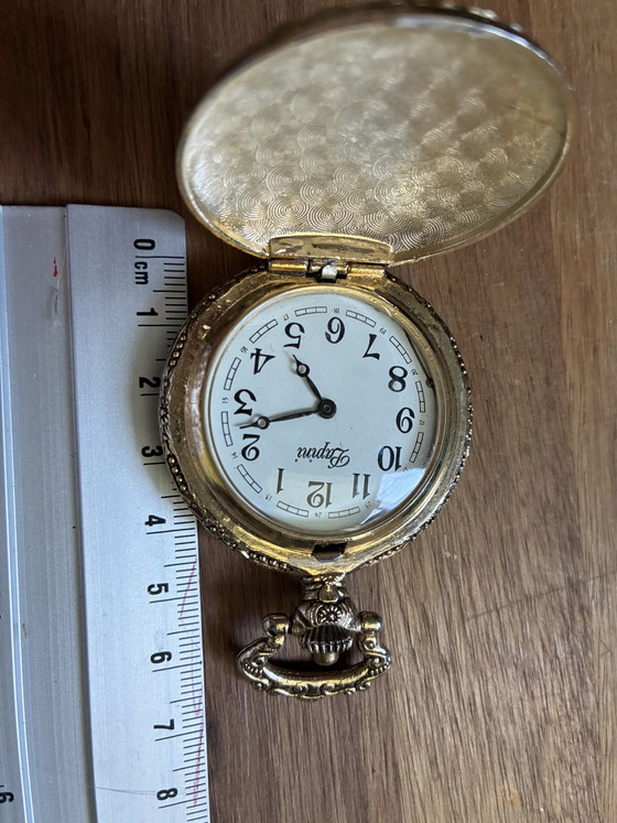 Image 1 of Papini Taschenuhr läuft nicht