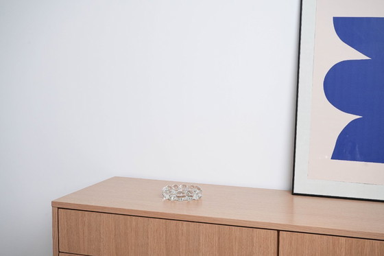 Image 1 of Portacandele in vetro, design danese, anni '70, prodotto in Danimarca