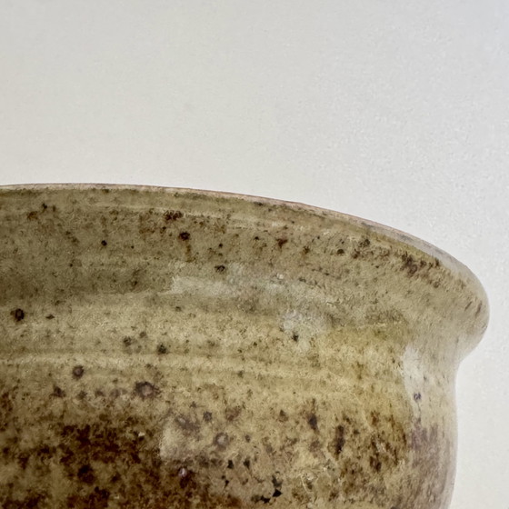 Image 1 of Plato de gres de los años 60