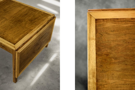 Vintage Deense moderne teakhouten salontafel uit het midden van de eeuw, model 5362 van Børge Mogensen voor (photo 3 of 13)