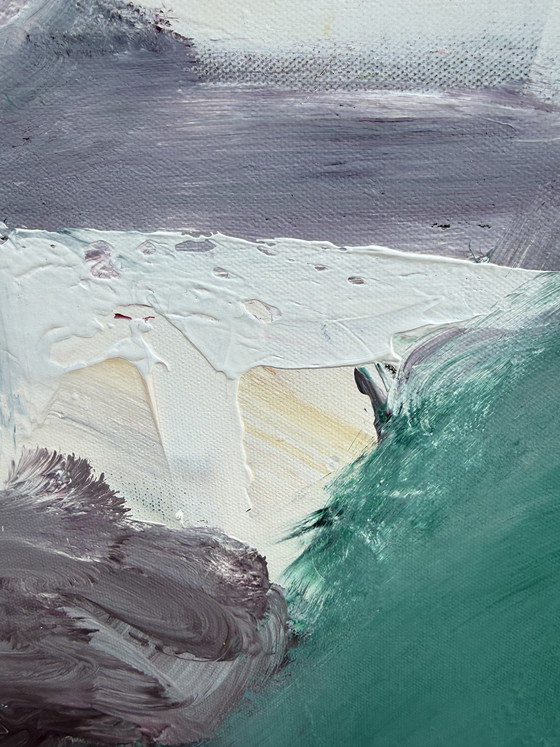 Image 1 of Lilian Frohn - abstract schilderij 