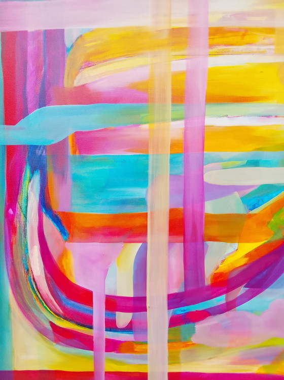 Image 1 of Peinture acrylique #jsu
