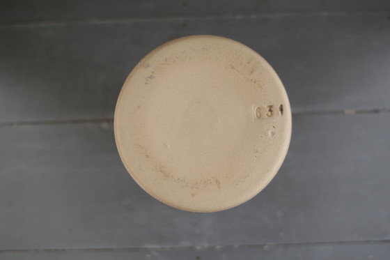 Image 1 of Vintage Aardewerk Zware Vaas Nummer 631