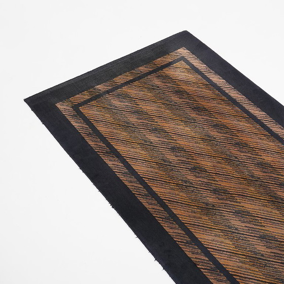 Image 1 of Alfombra rectangular de Missoni, década de 1980.