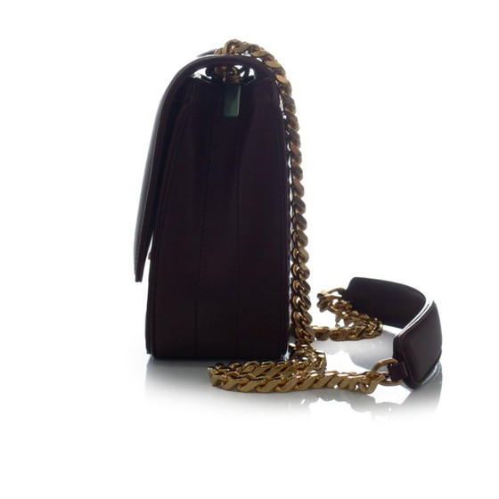 Saint Laurent, borsa a tracolla media Vicky in pelle – Borse a tracolla, Lambskin (photo 4 of 20)