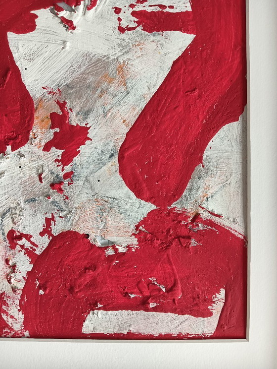 Image 1 of Dame en rouge