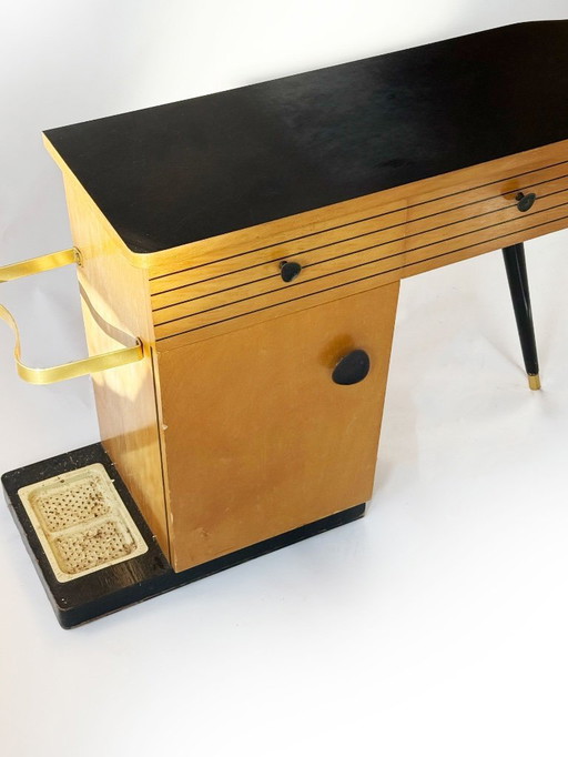 Mobile da ingresso "Celeste" con portaombrelli integrato