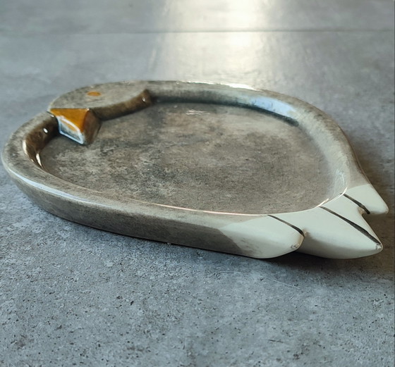 Image 1 of Piatto in ceramica vintage ARNIS