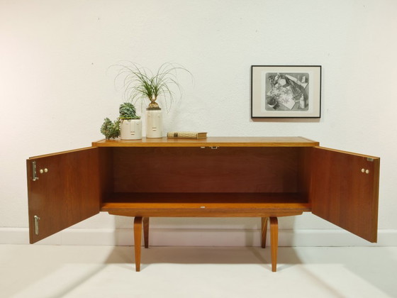 Image 1 of Vintage dressoir – Hellerau, Serie 427/A, jaren 60, Duitsland