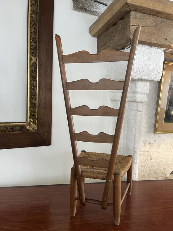 Image 1 of Giot Ponti fireplace chair
1930