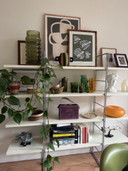 Vintage Ikea Enetri kast
