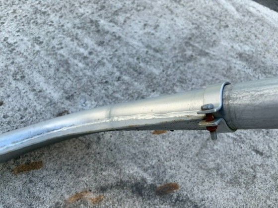 Hangmat met aluminium standaard en dik gewatteerd kussen – Ligbed tuin, Polyester (photo 25 of 29)
