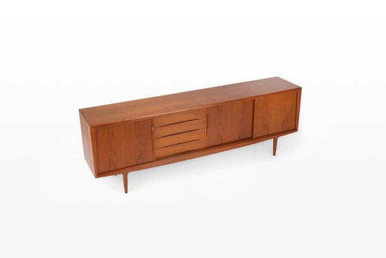Sideboard by Axel Christensen for Aco Furniture, Denmark, 1960s – Christensen (Axel), Scandinavian (photo 12 of 12)