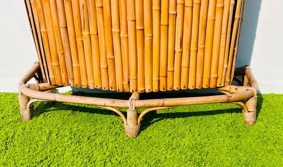 Image 1 of Bamboe ' Tiki ' bar ~ Vintage 50s ~ Balie