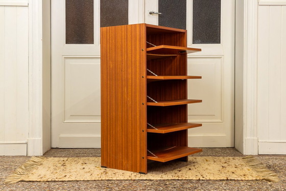 Image 1 of Vintage schoenenkast / Retro ladekast / dressoir
