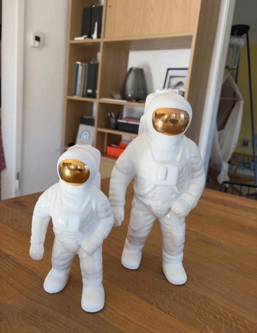 Ensemble de vases Seletti x Diesel Starman Astronaut