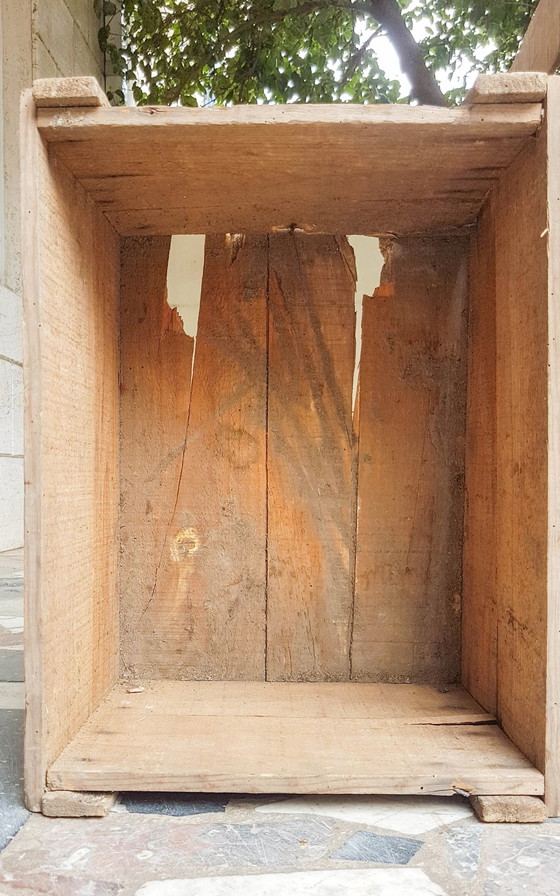 Cassa in legno vintage – Oggetti decorativi, Wood (photo 3 of 5)