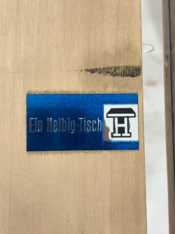 Image 1 of Table de salle à manger extensible Omann Junior de haute qualité, table de cuisine, modèle 55