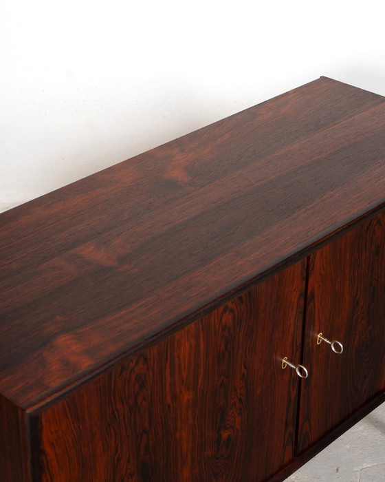 Image 1 of Danish Sideboard Or Buffet Made Of Rosewood, Circa 1960