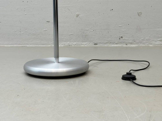 Image 1 of Postmodern aluminum floor lamp with indirect light, 2000s