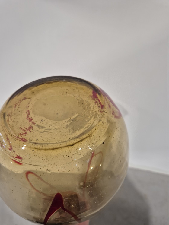 Image 1 of Een paar grote vintage murano vloervazen