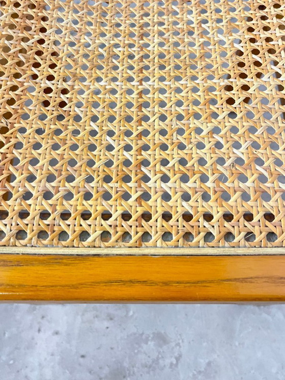 Image 1 of Set of four Arcadia cane chairs by Tagliabue di Cascina Armata, 1970-80