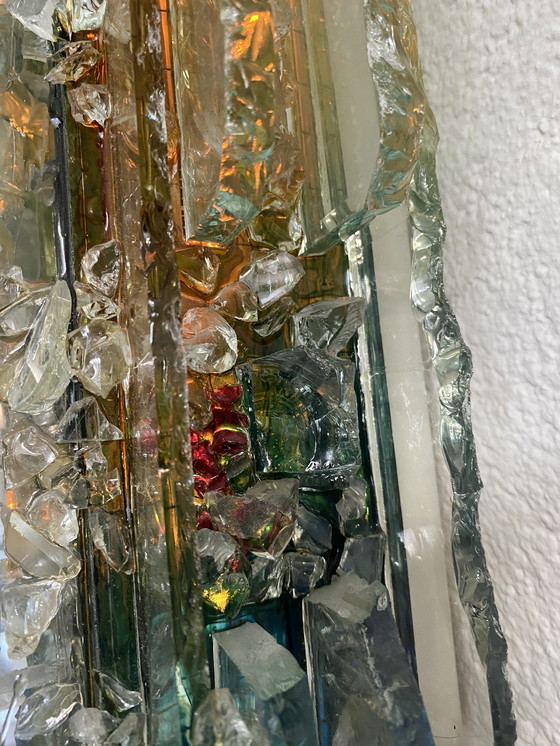 Image 1 of Set of 3 vintage Raak Chartres wall lamps 70's