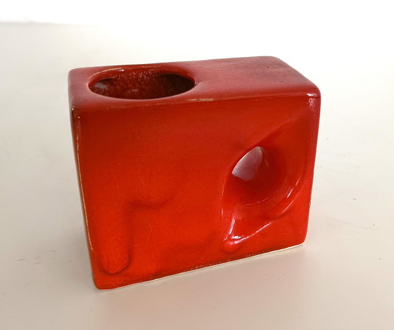 Image 1 of Afina Rijnsburg Seventies Block Vase