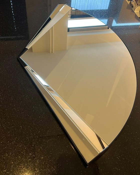 Image 1 of Vintage Deknudt Belgium / Mirror / Art Deco / 1970s