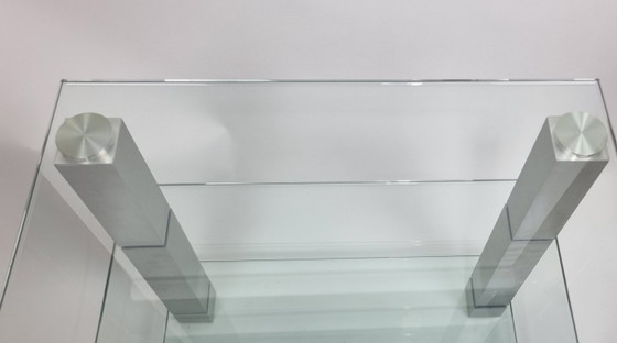 Mobili Audio-TV Spectral (60h X 61b X 55d) – Mobili TV, Glass, Metal (photo 6 of 10)