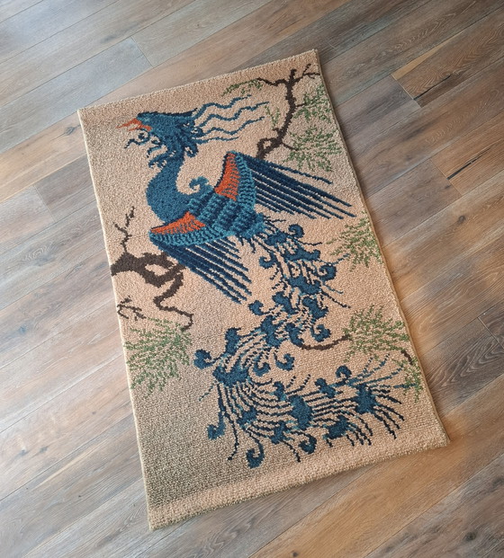 Image 1 of Arazzo da parete XXL Smyrna, annodato a mano.