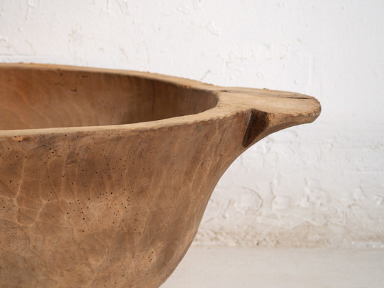 Antique primitive style bowl (c.1900) #2 (photo 38 of 40)